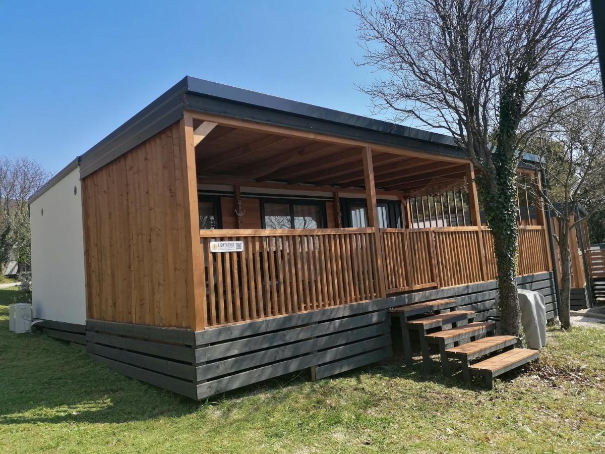 Mobile Homes Selce - Lighthouse Exteriér fotografie